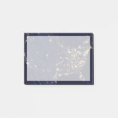 Stadslampen van de Verenigde Staten bij nacht. Post-it® Notes (Voorkant)