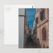 stadslandschap briefkaart (Voorkant / Achterkant)