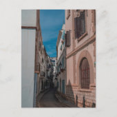 stadslandschap briefkaart (Voorkant)