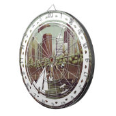 Stadslandschap Dartbord (Voorkant Rechts)