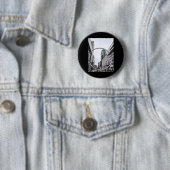 Stadslandschap Montreal Sticker Ronde Button 5,7 Cm (In situ)