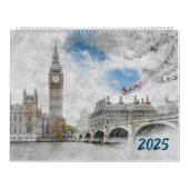 Stadslandschap schetsen kalender 2025 (Hoes)