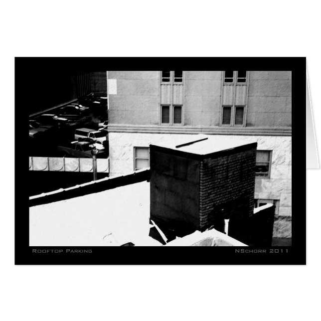 Stadslandschap voor daktopparken (Voorkant Horizontaal)