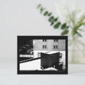 Stadslandschap voor daktopparken briefkaart (Staand voorkant)