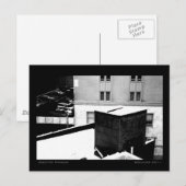 Stadslandschap voor daktopparken briefkaart (Voorkant / Achterkant)