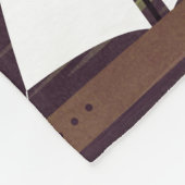 Stadslandschapsdeken Fleece Deken (Hoek)