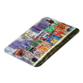 Stadsleven 1e klas magneet (Linkerzijde)