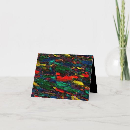 Stadsleven ~ Kaarten / Uitnodigingen (Voorkant)