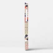 Stadsleven: Naadloos patroon Case-Mate iPhone Case (Achterkant / Links)