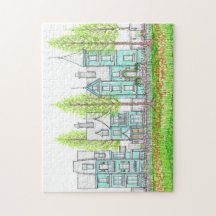 Stadsleven Puzzel