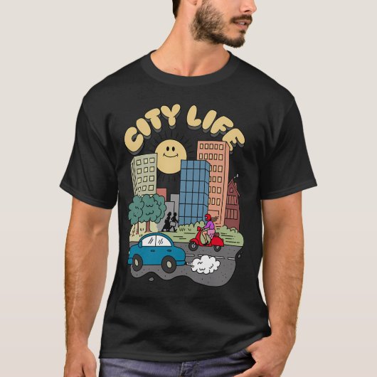 STADSleven T-shirt (Voorkant)