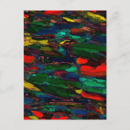 Stadsleven ~ UNISEX Ansichtkaart / Uitnodiging