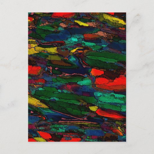 Stadsleven ~ UNISEX Ansichtkaart / Uitnodiging (Voorkant)