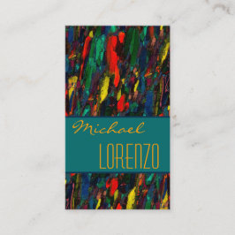 Stadsleven ~ UNISEX Visitekaartjes