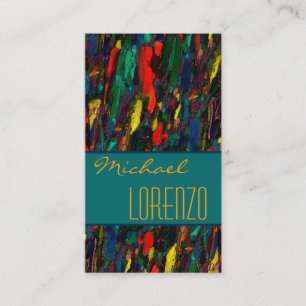 Stadsleven ~ UNISEX Visitekaartjes