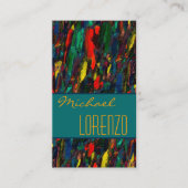 Stadsleven ~ UNISEX Visitekaartjes (Voorkant)