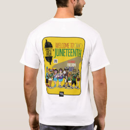 STADSLEVEN X JUNETEENTH 2026 T-SHIRT