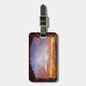 Stadslicht Bagagelabel (Voorkant verticaal)