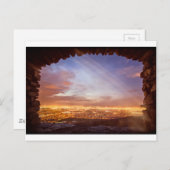 Stadslicht Briefkaart (Voorkant / Achterkant)