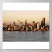 Stadslicht Poster (Voorkant)