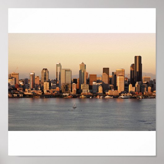 Stadslicht Poster (Voorkant)