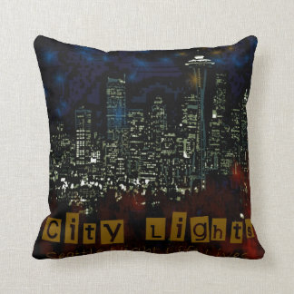 stadslichten Amerikaanse MoJo Pillow Kussen