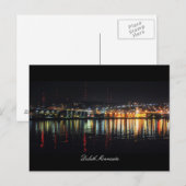 Stadslichten Duluth Minnesota Briefkaart (Voorkant / Achterkant)
