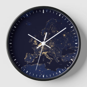 Stadslichten in verschillende Europese en Noordse 