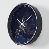 Stadslichten in verschillende Europese en Noordse (Hoek)