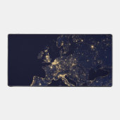 Stadslichten in verschillende Europese en Noordse  Bureaumat (Voorkant)