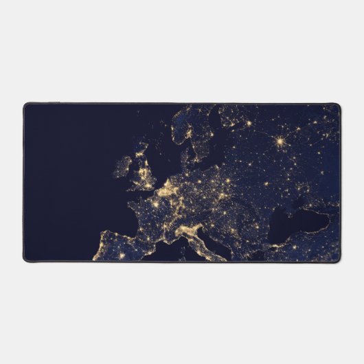 Stadslichten in verschillende Europese en Noordse Bureaumat (Voorkant)