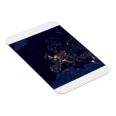 Stadslichten in verschillende Europese en Noordse  Magneet (Rechterzijde)