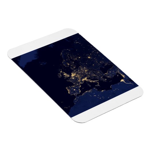 Stadslichten in verschillende Europese en Noordse  Magneet (Rechterzijde)