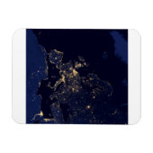 Stadslichten in verschillende Europese en Noordse  Magneet (Horizontaal)