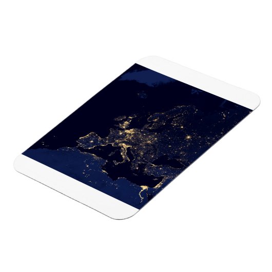 Stadslichten in verschillende Europese en Noordse  Magneet (Linkerzijde)