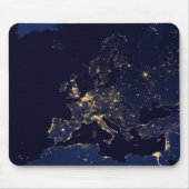 Stadslichten in verschillende Europese en Noordse Muismat (Voorkant)