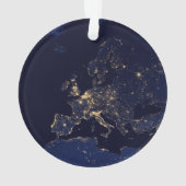 Stadslichten in verschillende Europese en Noordse  Ornament (achterkant)