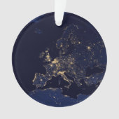 Stadslichten in verschillende Europese en Noordse  Ornament (voorkant)