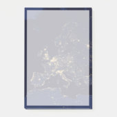 Stadslichten in verschillende Europese en Noordse Post-it® Notes (Voorkant)