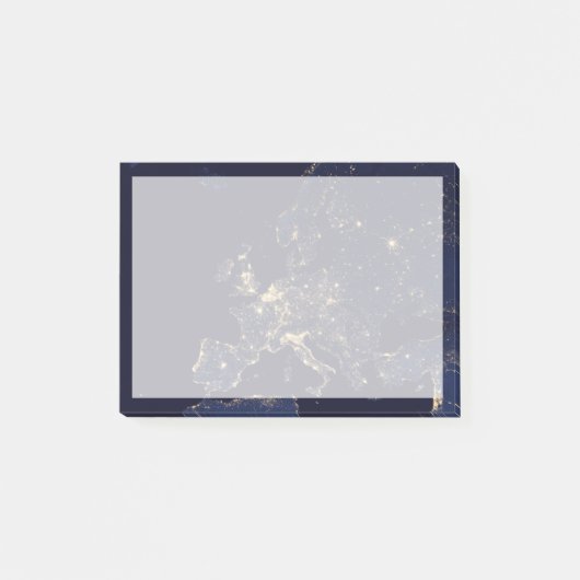 Stadslichten in verschillende Europese en Noordse Post-it® Notes (Voorkant)