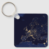 Stadslichten in verschillende Europese en Noordse  Sleutelhanger (Voorkant)