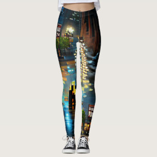 stadslichten leggings