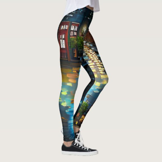 stadslichten leggings (Rechts)