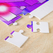 Stadslichten Legpuzzel (Zijkant)