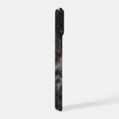 Stadslichten 's Nachts Op Planeet Aarde iPhone 15 Case (Rechterkant)