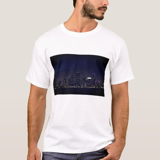 stadslichten t-shirt (Voorkant)