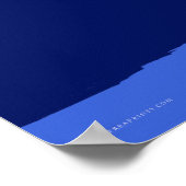 Stadslichten van de World Satellite Poster Map (Hoek)