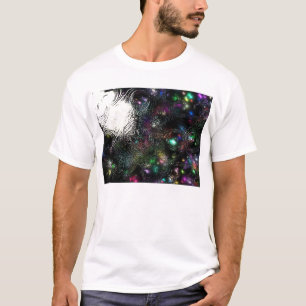 stadslichten winternachten t-shirt