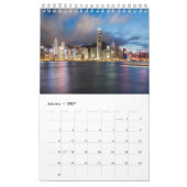 Stadslichtkalender 2017 kalender (Jan 2027)