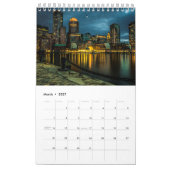 Stadslichtkalender 2017 kalender (Mar 2027)